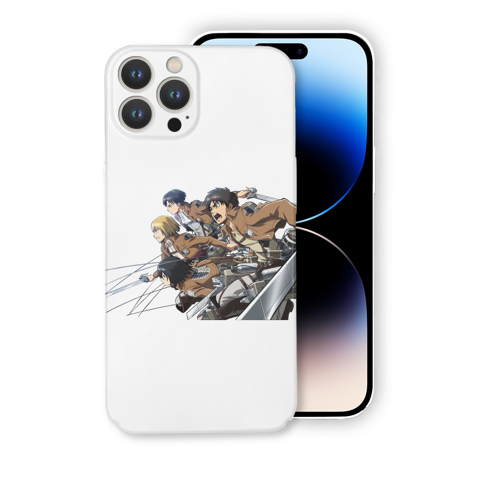 （画像用） 進撃の巨人 Attack on Titan 【iPhone 14シリーズ対応】ハードケース